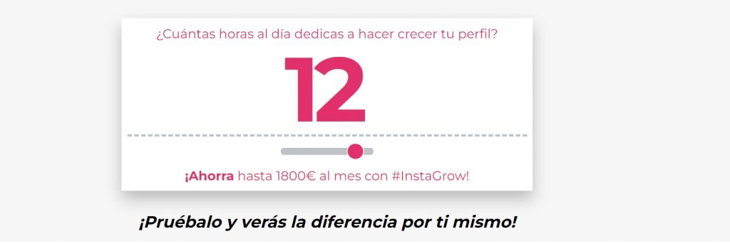 Instagrow opiniones