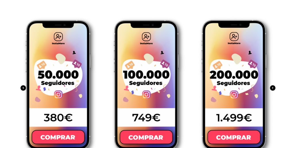Instamore opiniones Instagram
