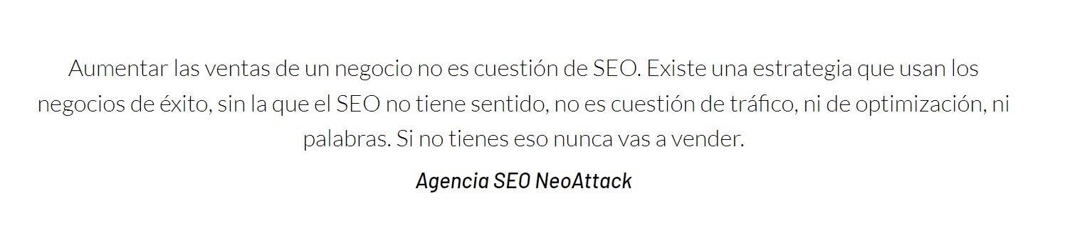 neoattack opiniones