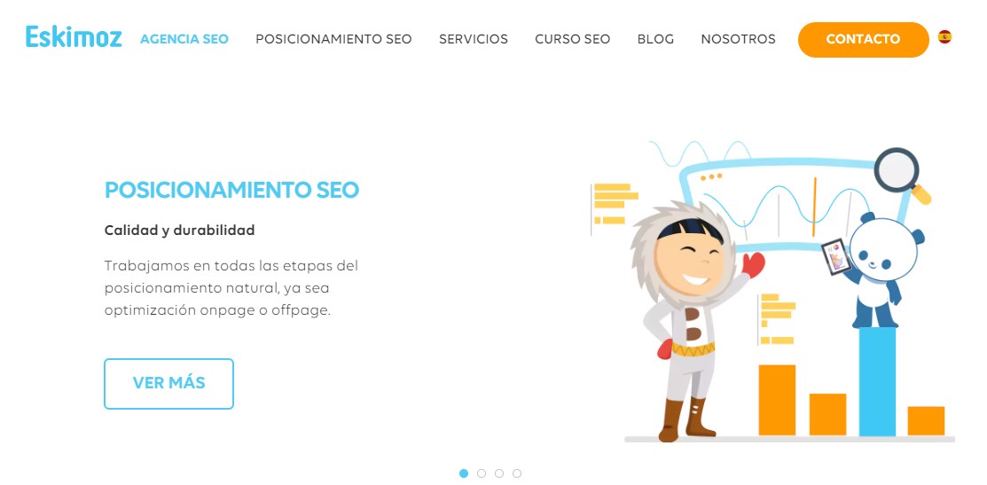 opiniones Eskimoz Seo Agencia